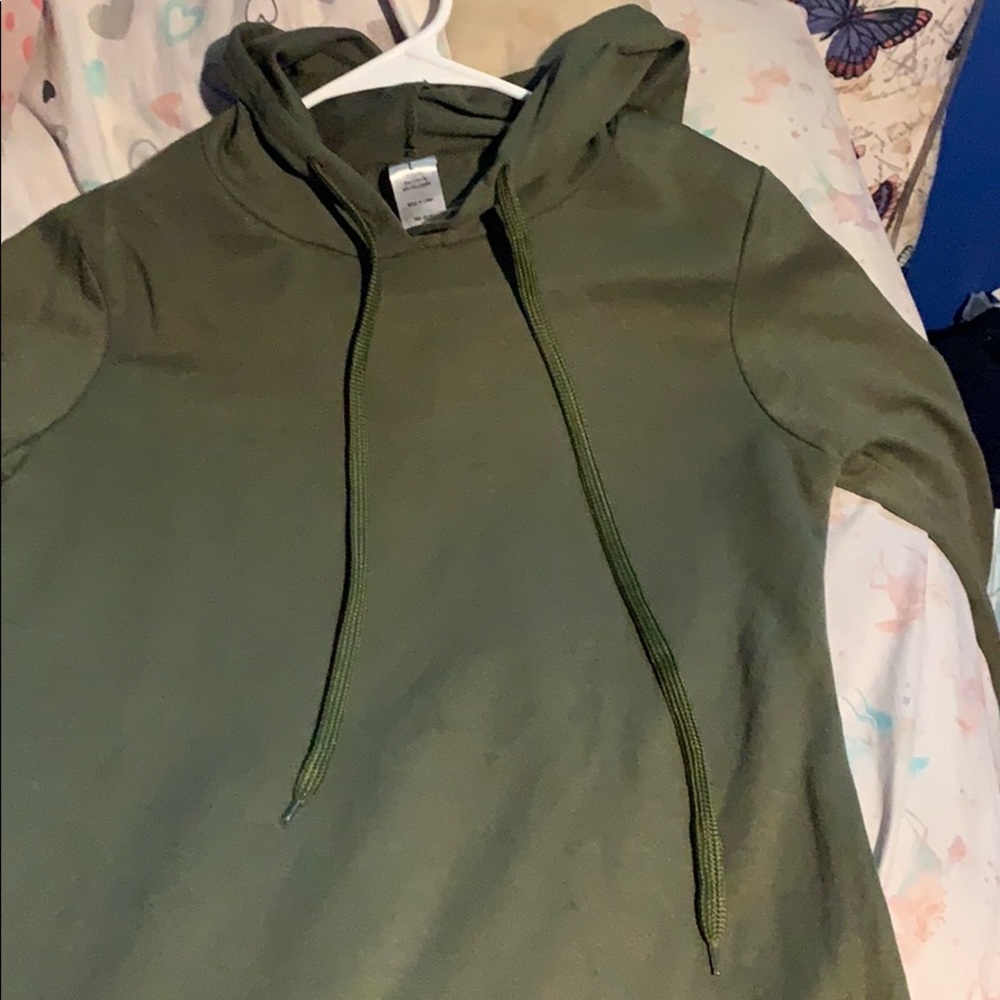 Hoodie dress